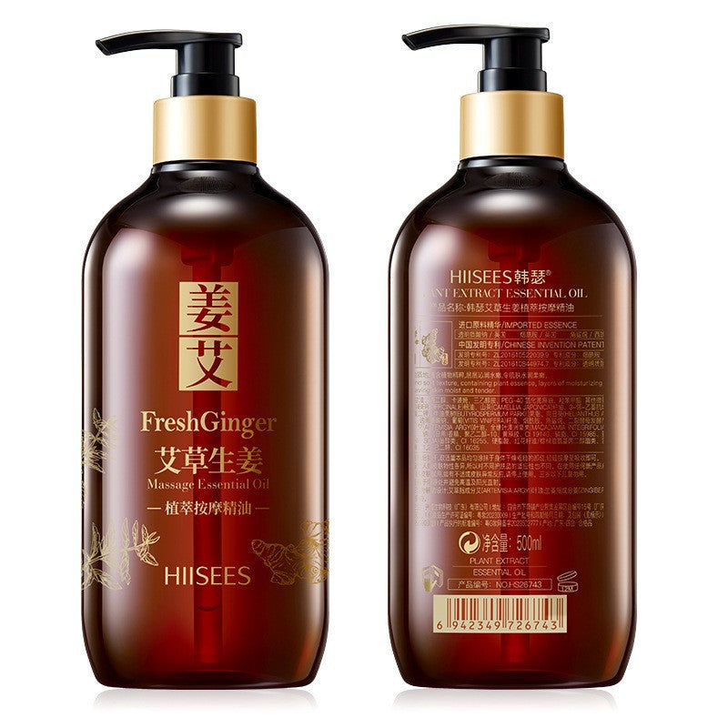 Ginger Nourish Oil 500ml for Skin Hydration