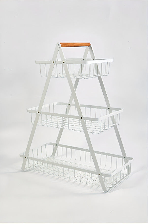 Scandinavian Iron Storage Basket