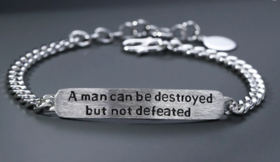 Men's Vintage Thai Silver Style Bracelet..