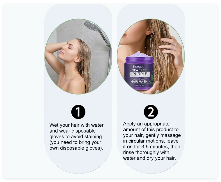Radiant Hair Purple Toning Shampoo