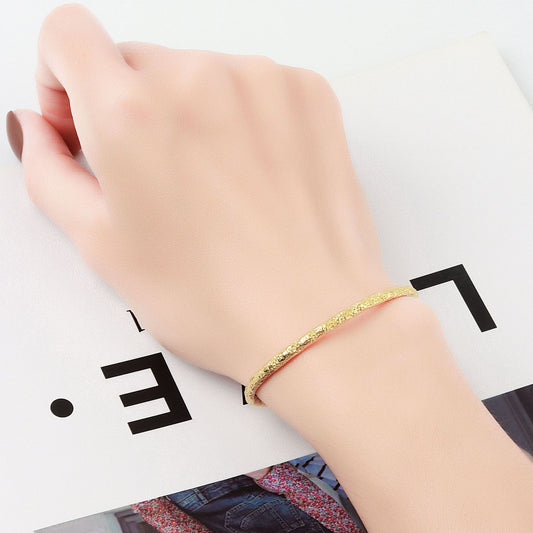 Ladies' Elegant Crown Cuff Bracelet