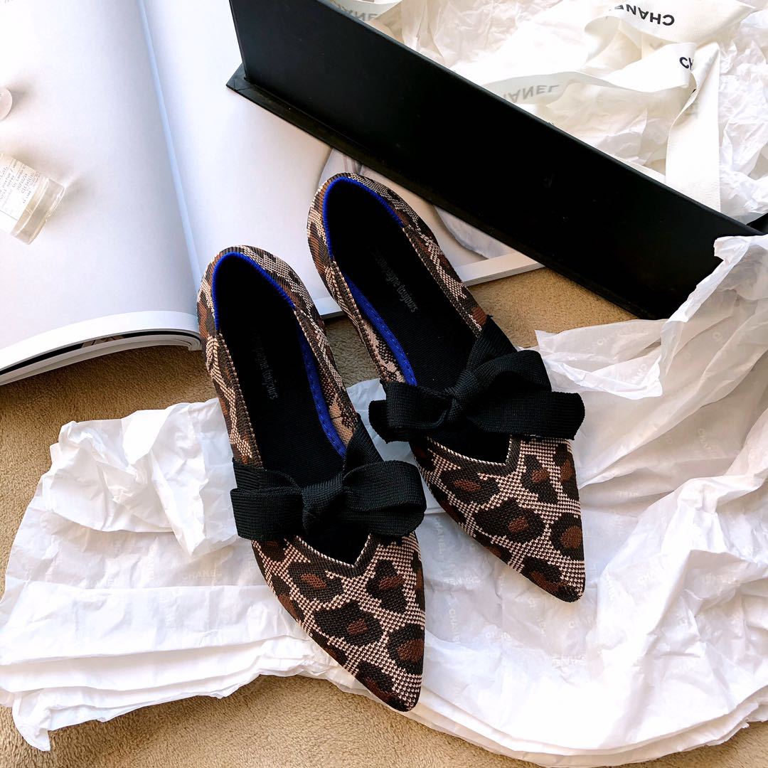 Chic Bow-Adorned Flat Boat Shoes