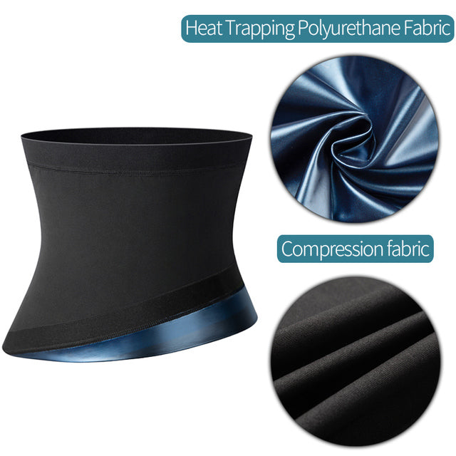 Men's Slimming Sauna Waist Trainer Belt