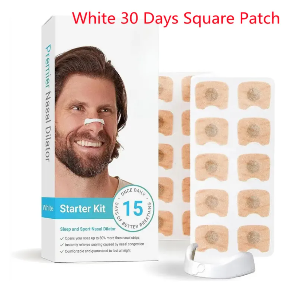 Breathe Easy Nasal Dilators,