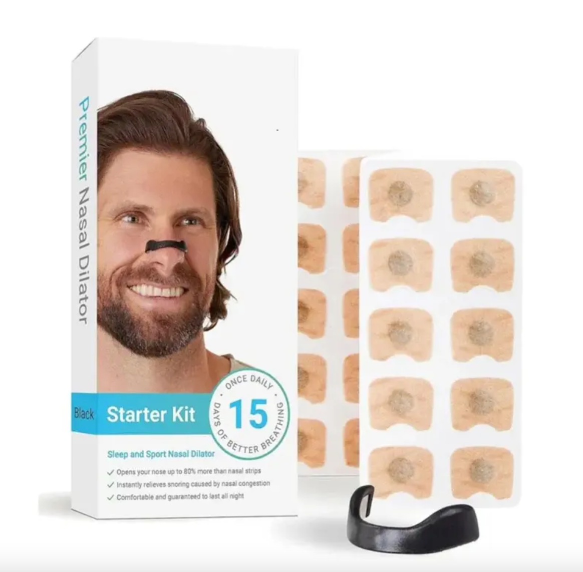 Breathe Easy Nasal Dilators,