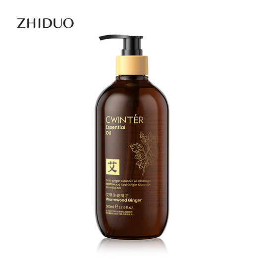 Ginger Nourish Oil 500ml for Skin Hydration