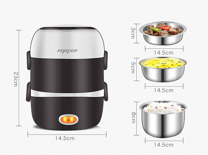 SwiftRice 200W Cooker
