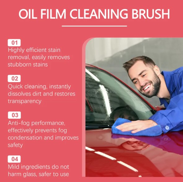 Auto Glass Radiance Cleaner