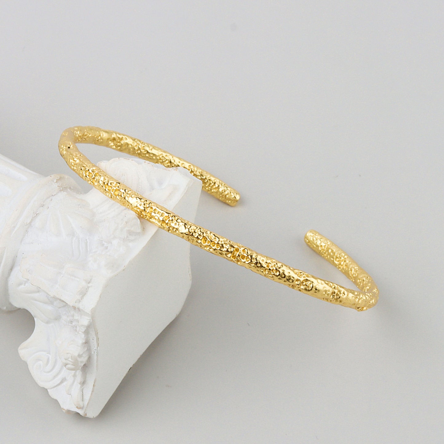 Ladies' Elegant Crown Cuff Bracelet
