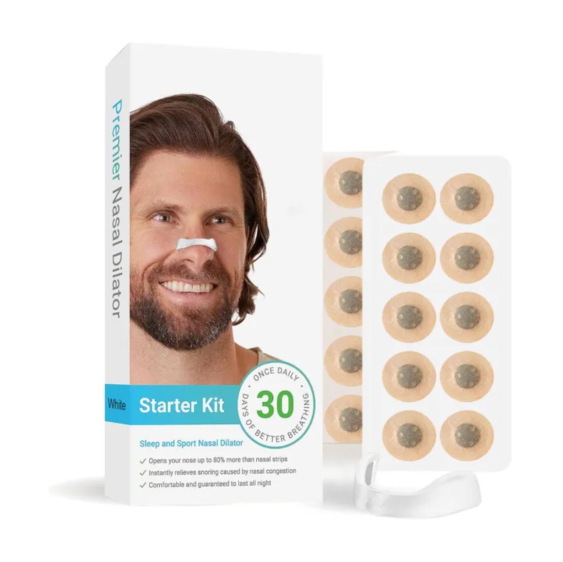 Breathe Easy Nasal Dilators,