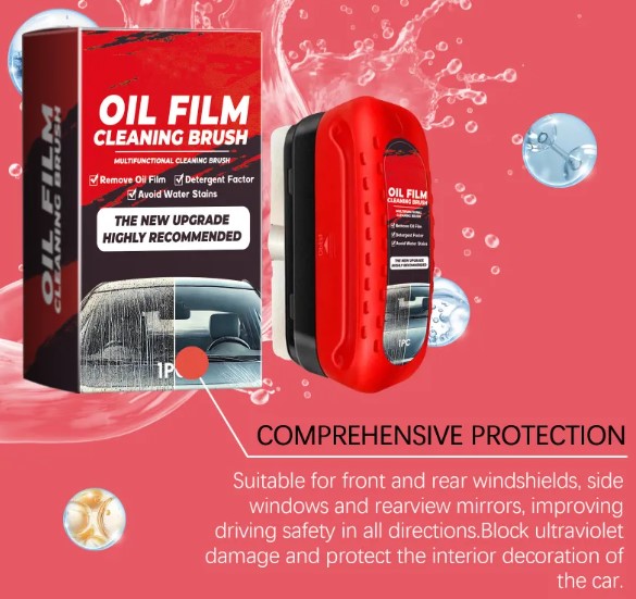 Auto Glass Radiance Cleaner