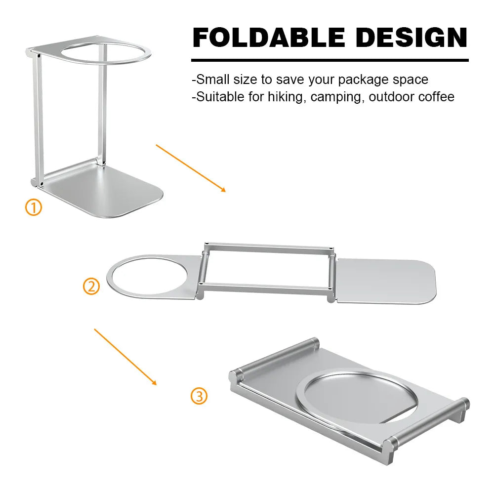 Travel Espresso Machine Holder