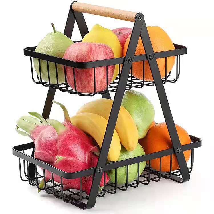 Scandinavian Iron Storage Basket