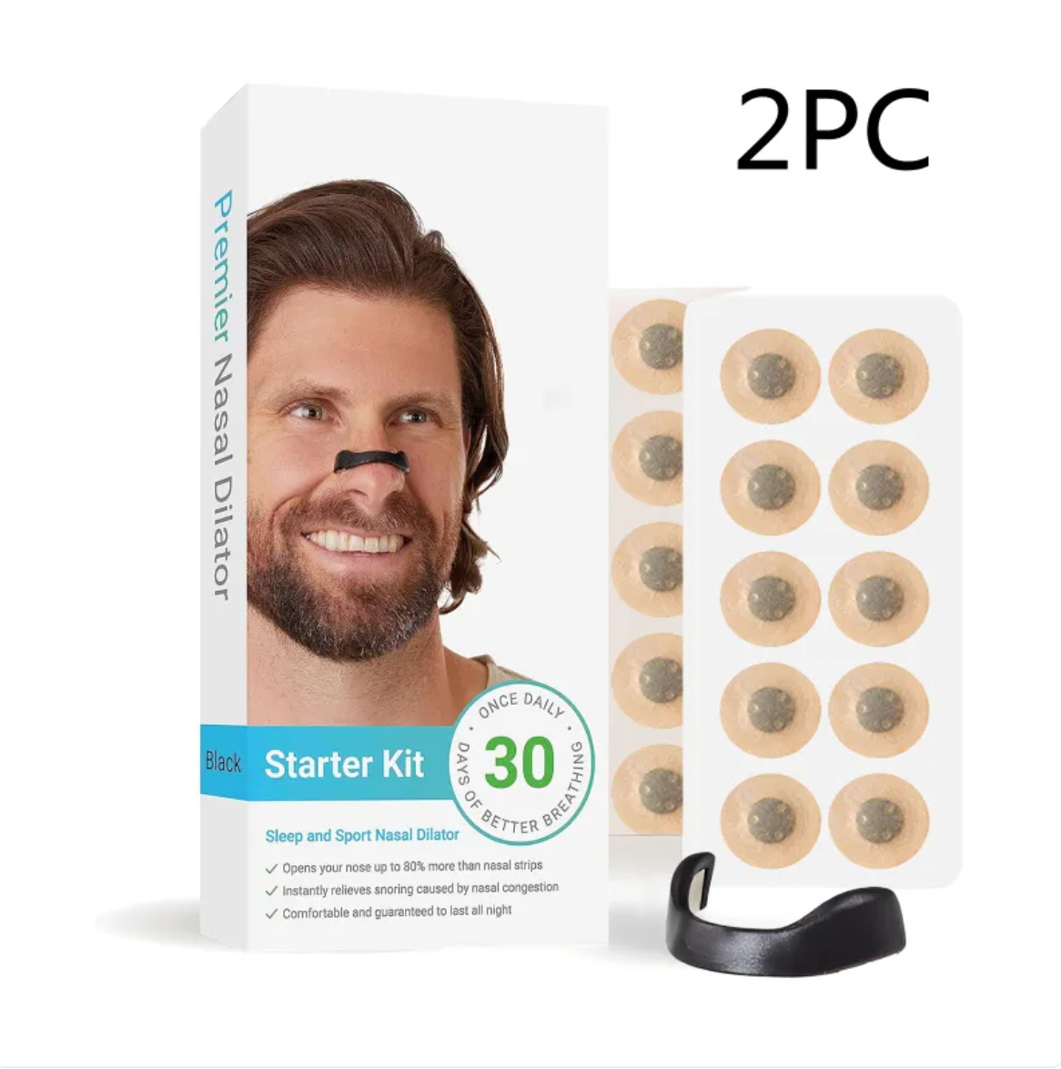 Breathe Easy Nasal Dilators,