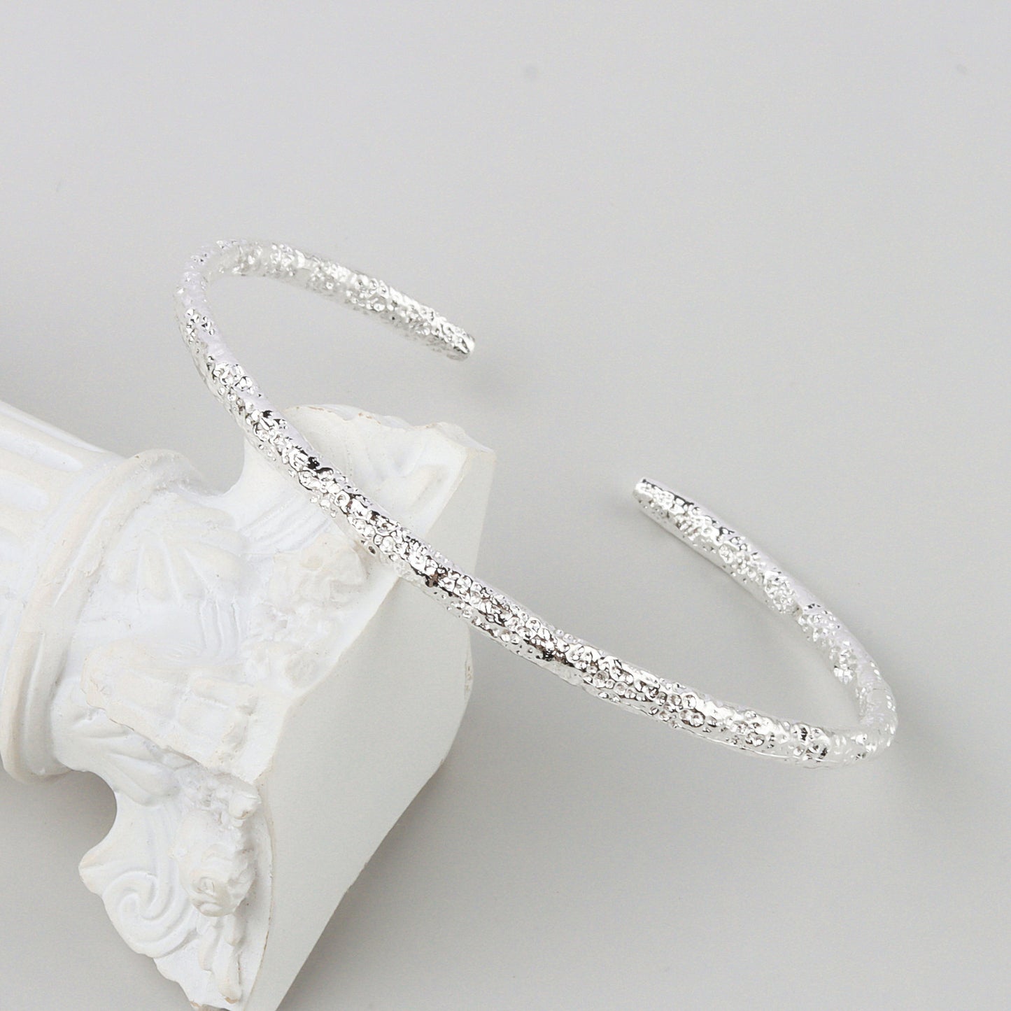 Ladies' Elegant Crown Cuff Bracelet