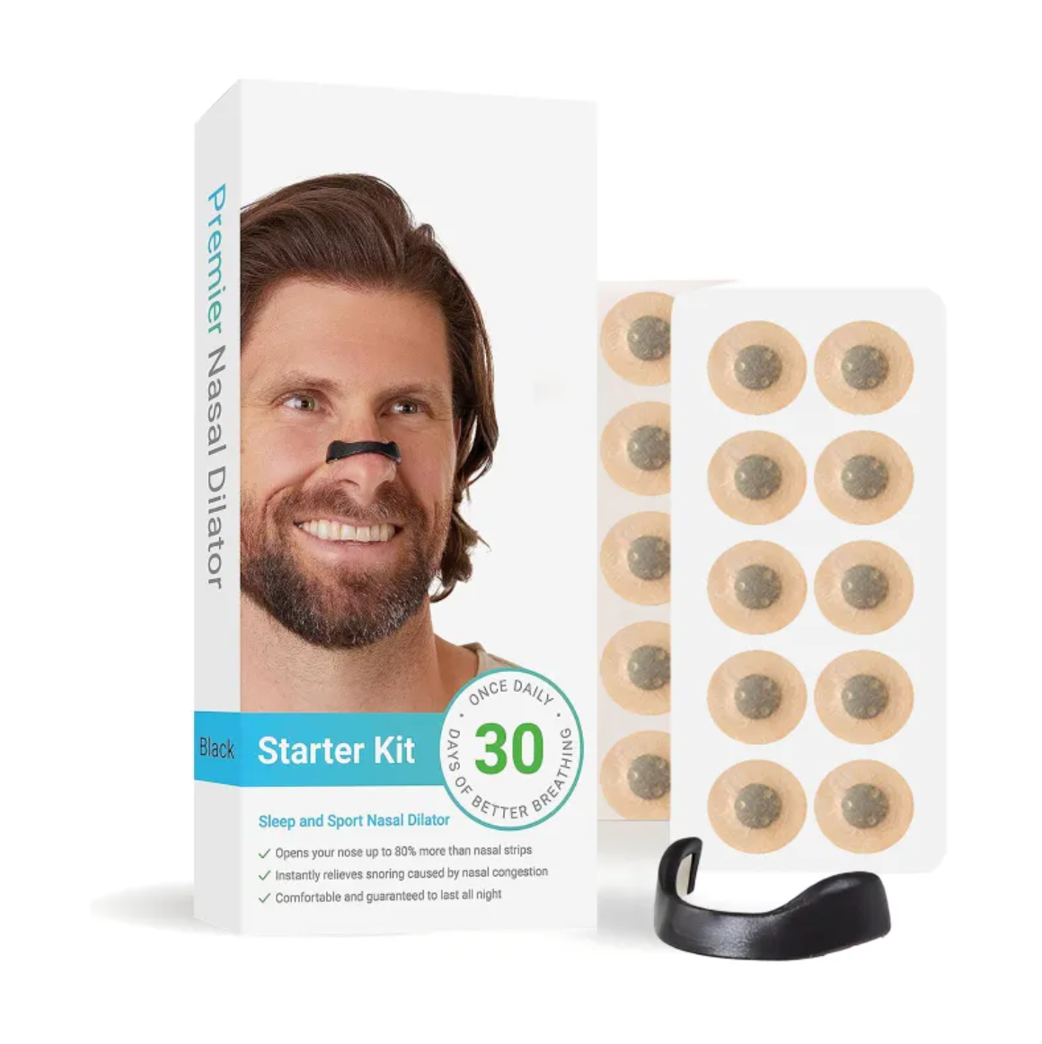 Breathe Easy Nasal Dilators,