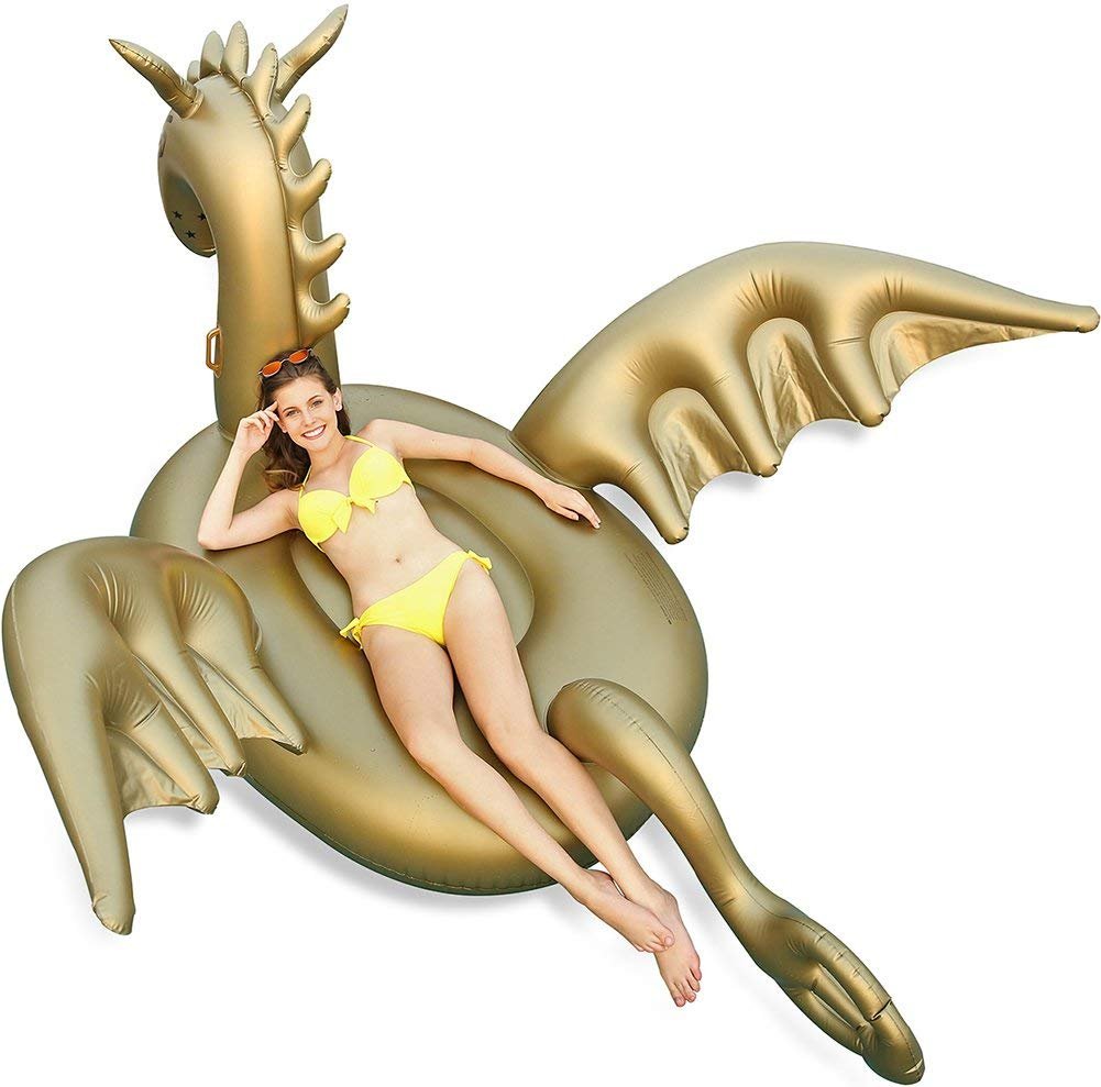 Majestic Dragon 103" Pool Lounger - Luxy Float