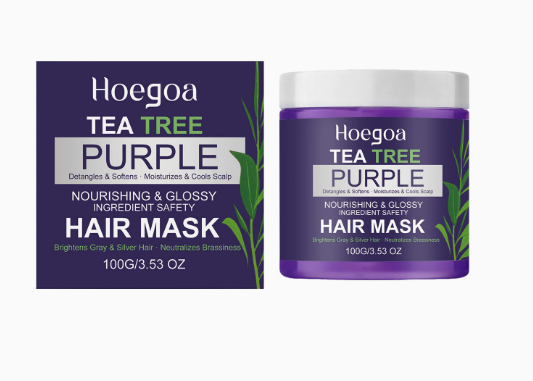 Radiant Hair Purple Toning Shampoo