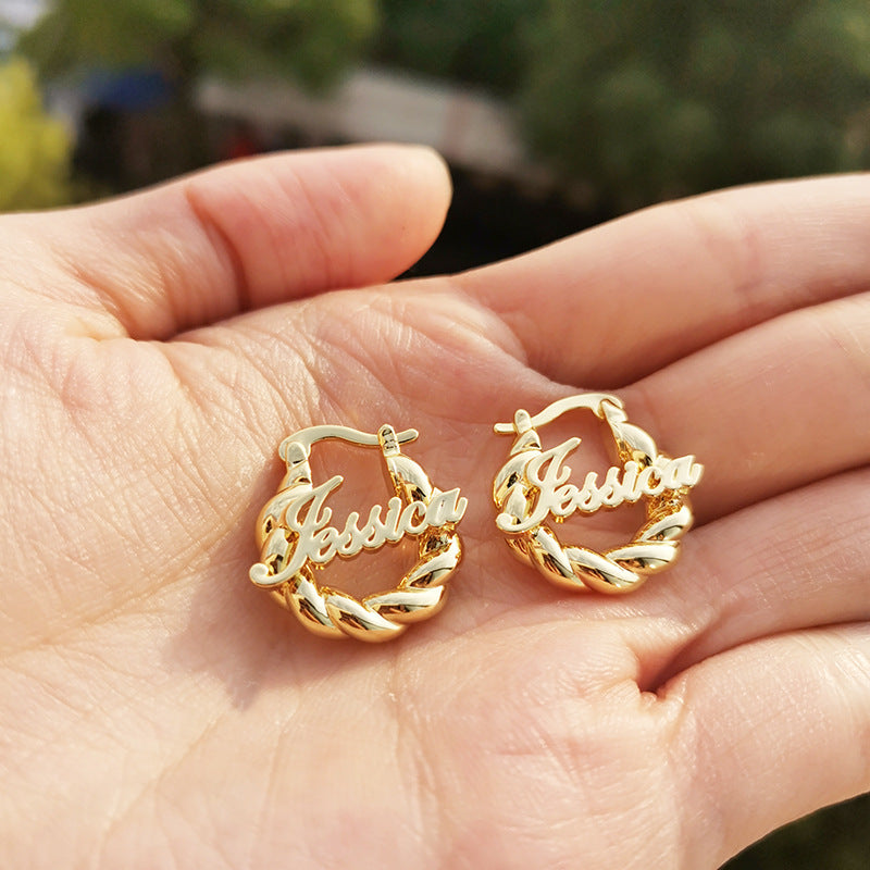 Custom Heart Birthstone Necklace Set